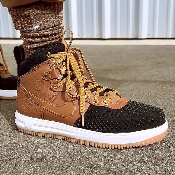 Nike Lunar Force 1 Duckboot - New in Box - Size 9.5 - *Deadstock* - Picture 4 of 7